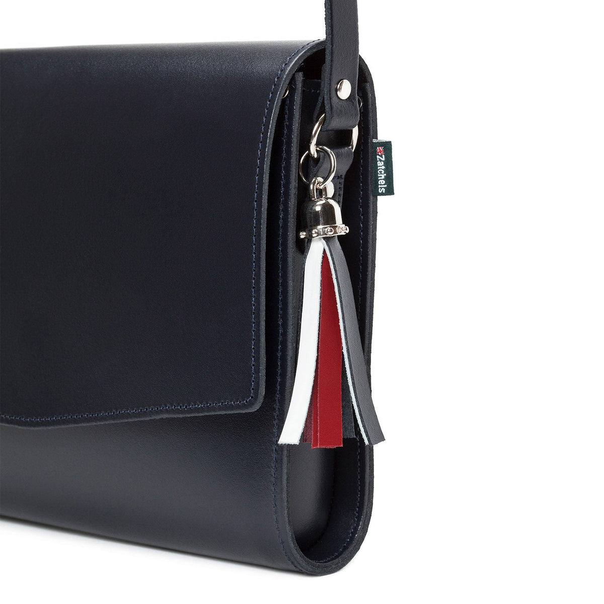 Leather Shoulder Bag - British Edit-4