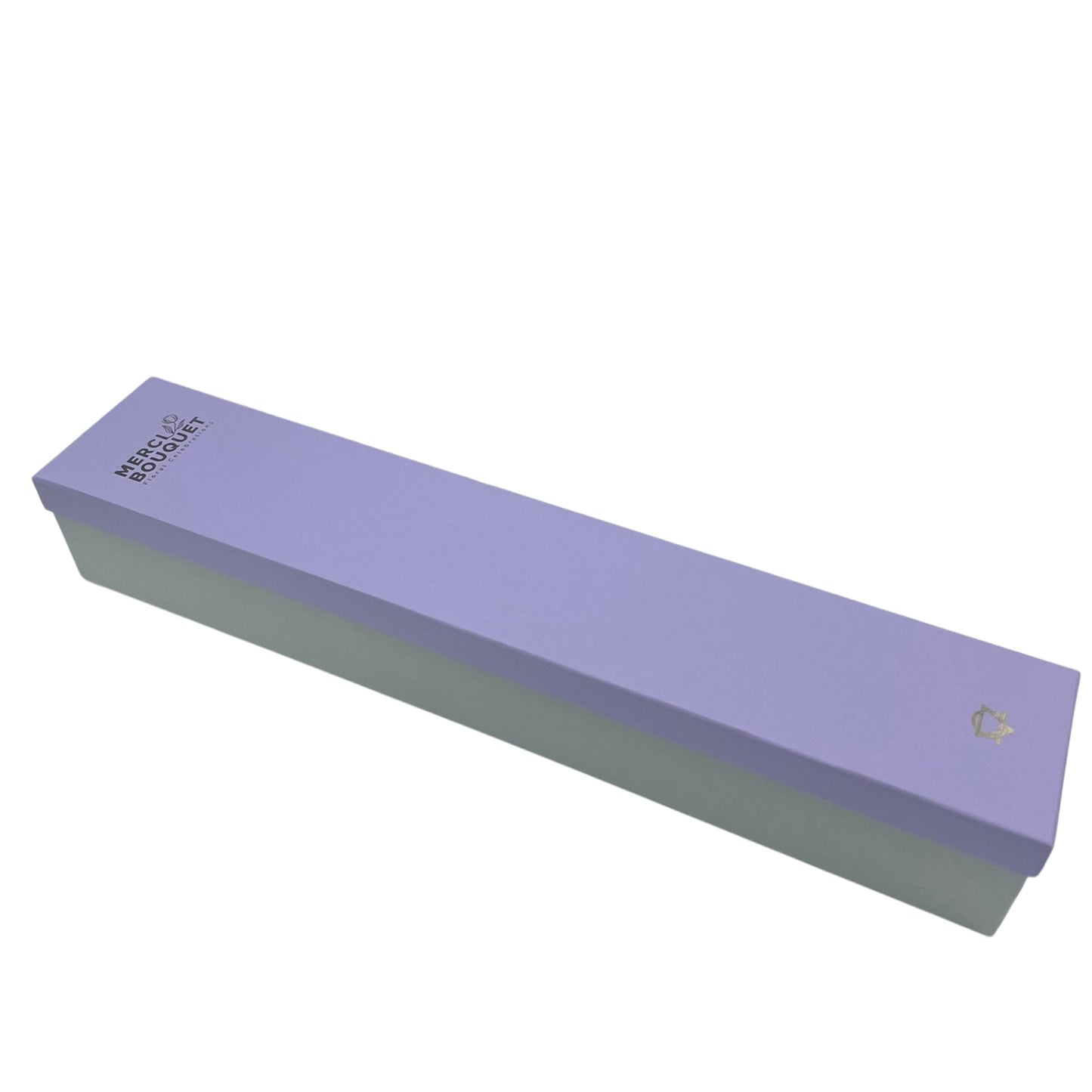 Extra Long - Lavender Rose & Carnation Soap Flower Bouquet