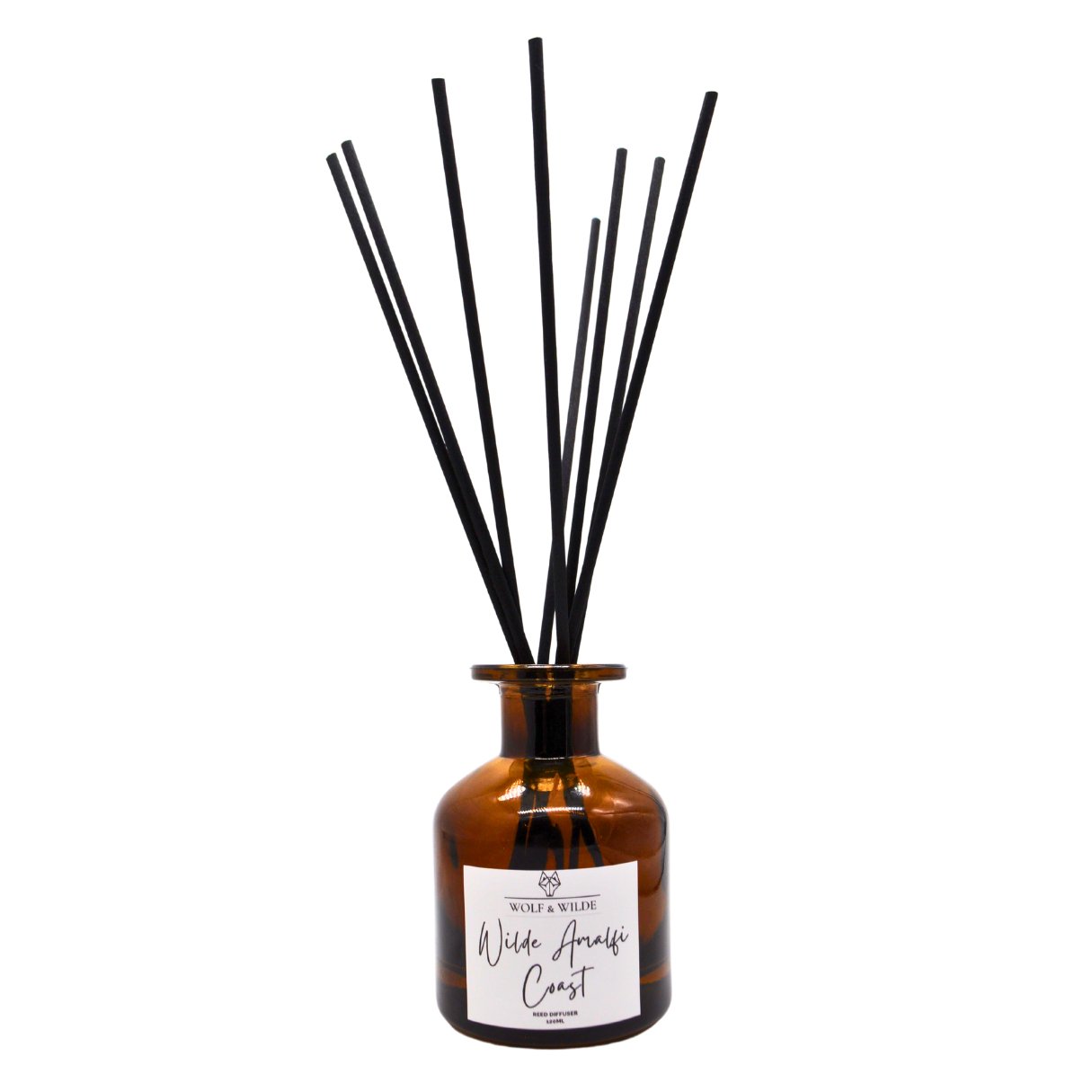 Wilde Amalfi Coast 120ml Reed Diffuser With 8 Reeds
