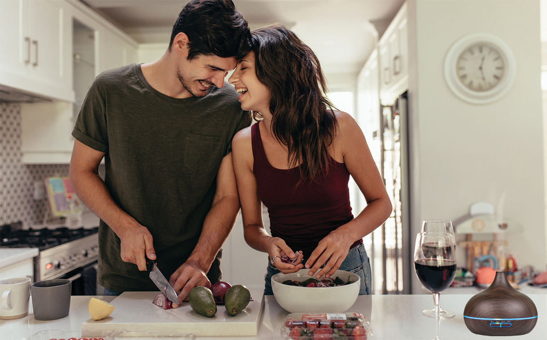 ESSENTIAL OILS FOR ROMANCE