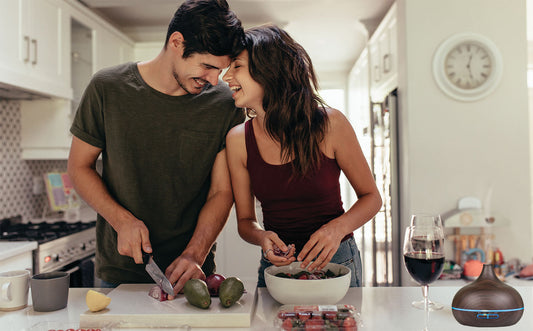 ESSENTIAL OILS FOR ROMANCE