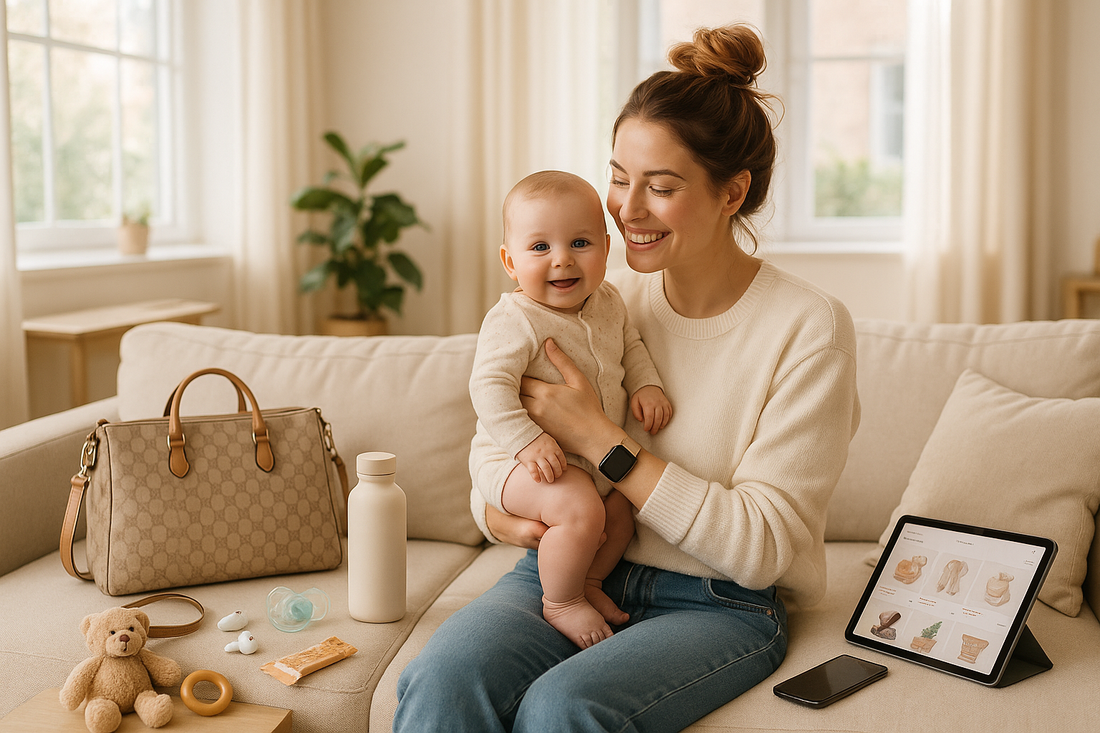 Smart and Stylish Essentials for Busy Mothers