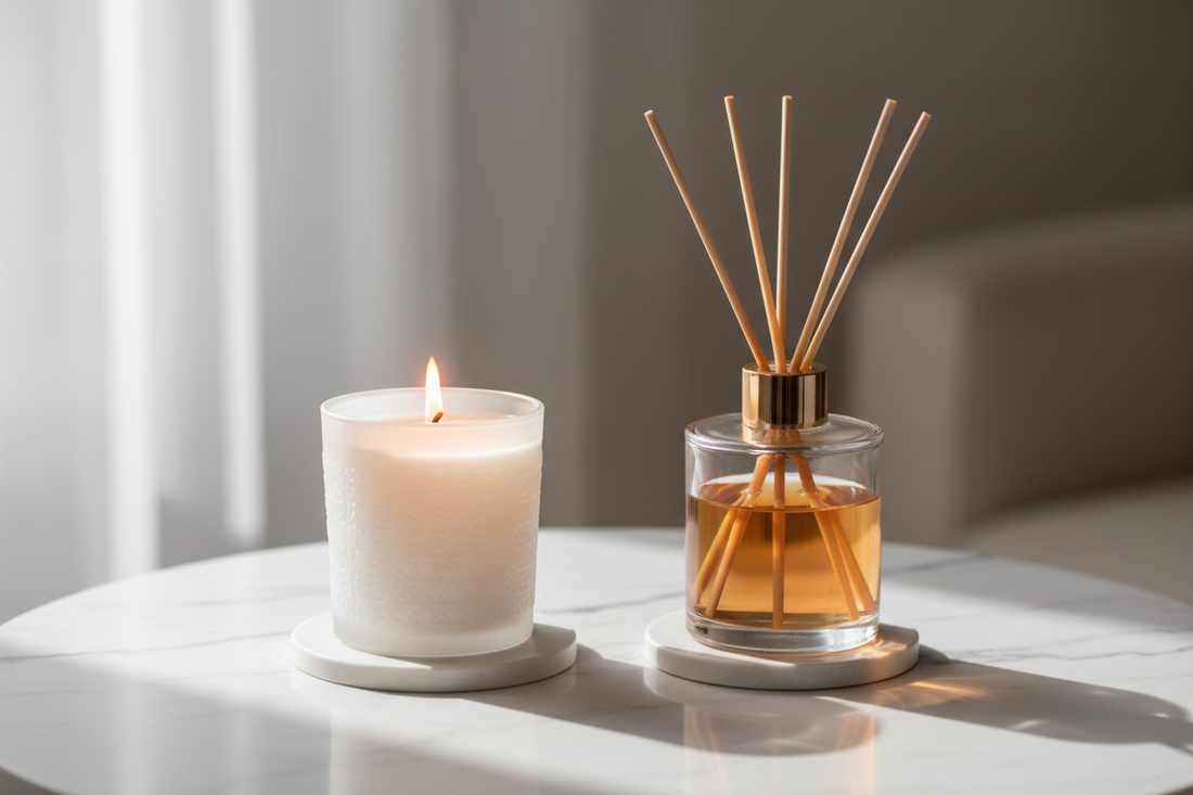 Reed Diffuser or Candle? Benefits, Risks & What UK Homes Prefer