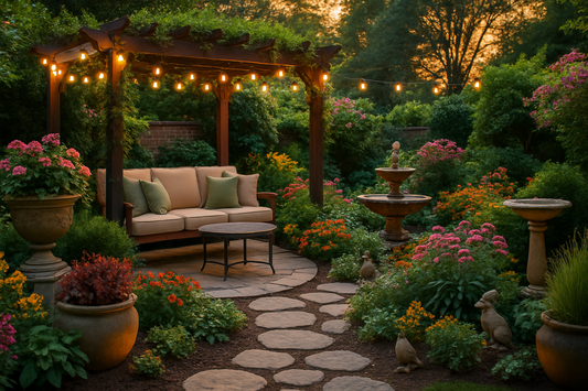 Creating Your Perfect Outdoor Oasis: Garden Décor Ideas