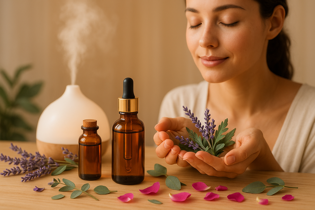 The Power of Aromatherapy: How Scents Boost Mood & Wellbeing