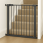 2x FYLO Baby Safety Stair Gate Pressure Fit Extra Wide - Grey-4