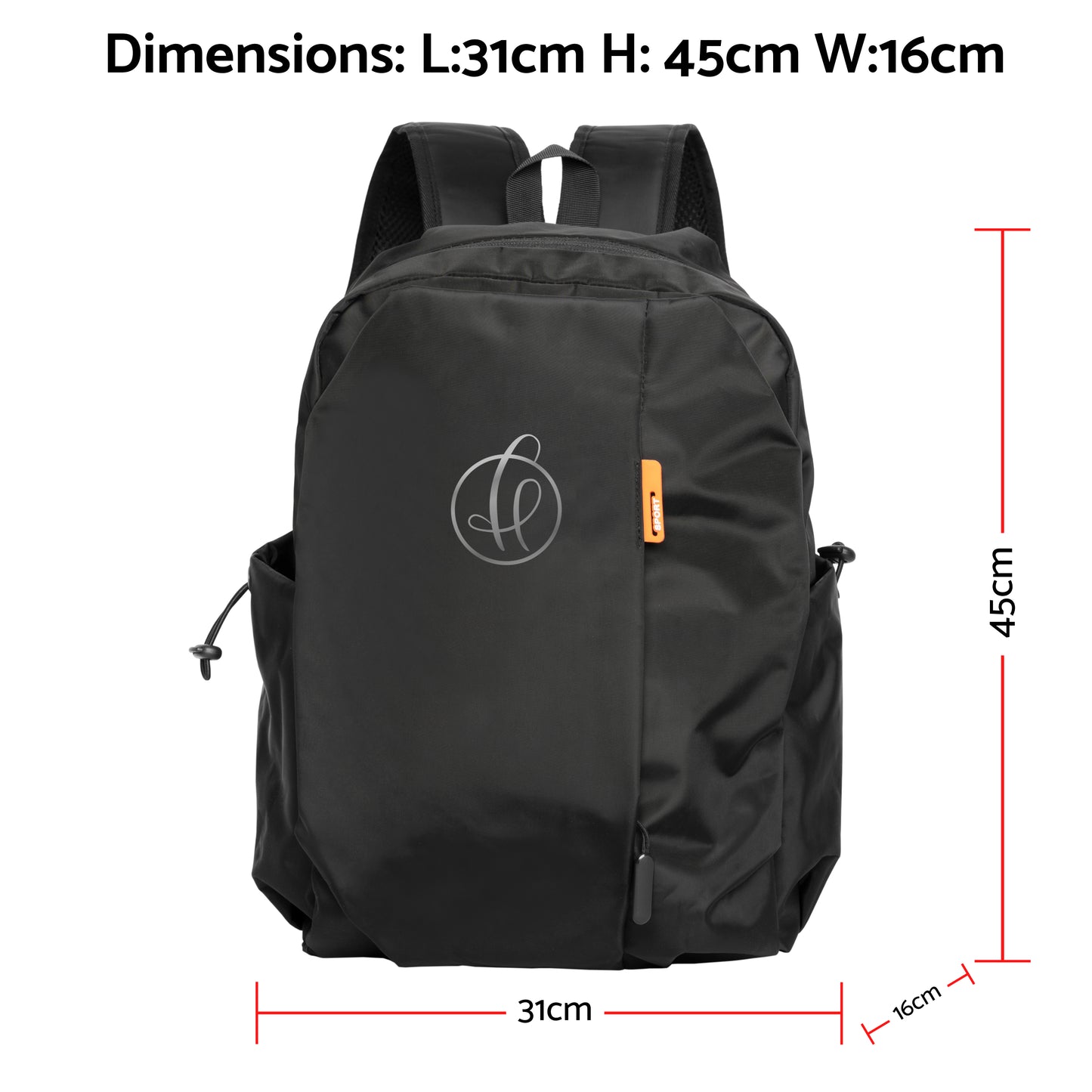 Home Luxury Point Ultralight Stylish Casual Backpack for Men, Women, Girls and Boys