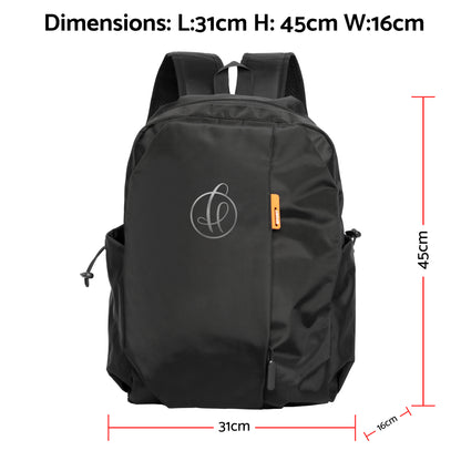 Home Luxury Point Ultralight Stylish Casual Backpack for Men, Women, Girls and Boys