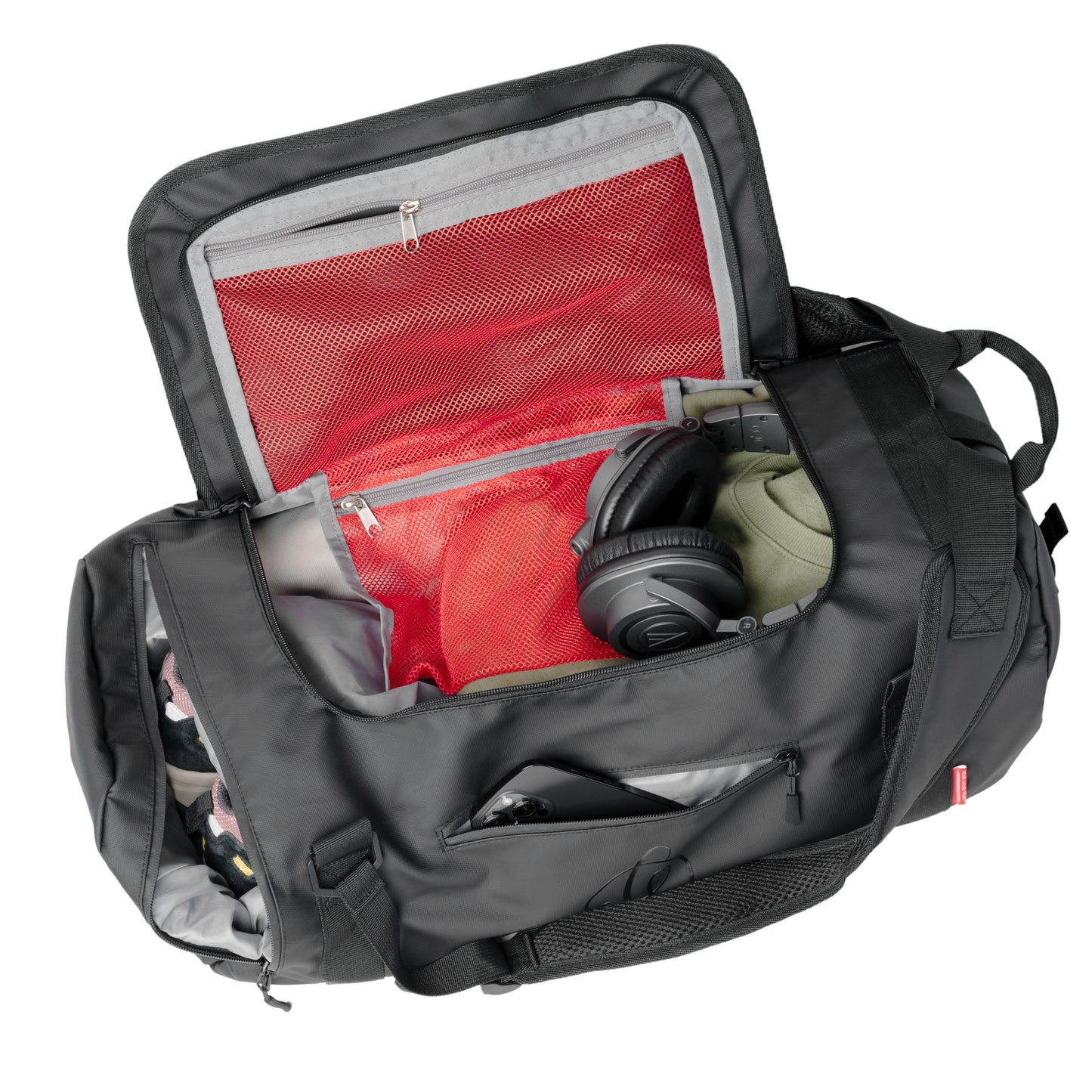 Sports Bag – Black Gym Duffle Bag Men/Women - Clearance