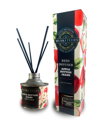 Apple Bottom Jeans  - Apple & Pear Scented Reed Diffuser-1