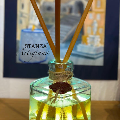 Amalfi Reed Diffuser - Best Long lasting Reed Diffusers for a Relaxing Home Ambiance-3