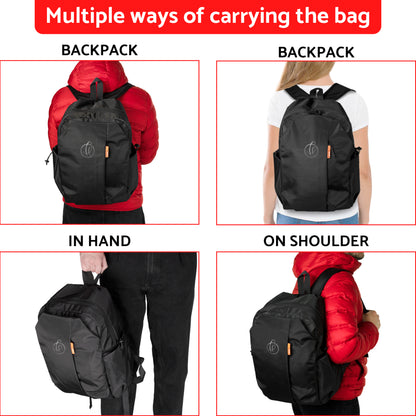 Home Luxury Point Ultralight Stylish Casual Backpack for Men, Women, Girls and Boys