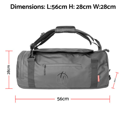 Sports Bag – Black Gym Duffle Bag Men/Women - Clearance