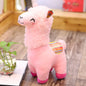 Alpaca Llama Plush Toy Doll Animal Stuffed Animal Dolls-2