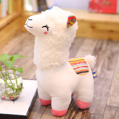 Alpaca Llama Plush Toy Doll Animal Stuffed Animal Dolls-6