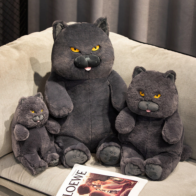 Black Cat Plush-1