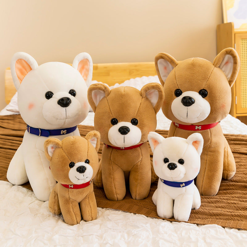 Cartoon Puppy Plush Doll-0