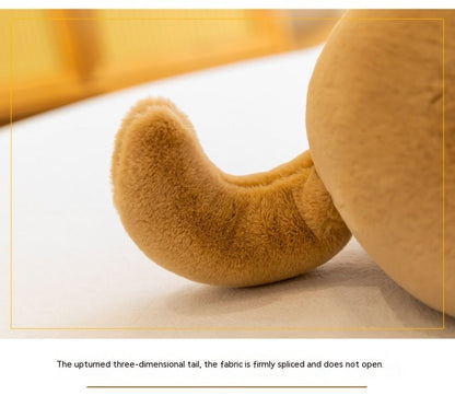 Cartoon Puppy Plush Doll-4