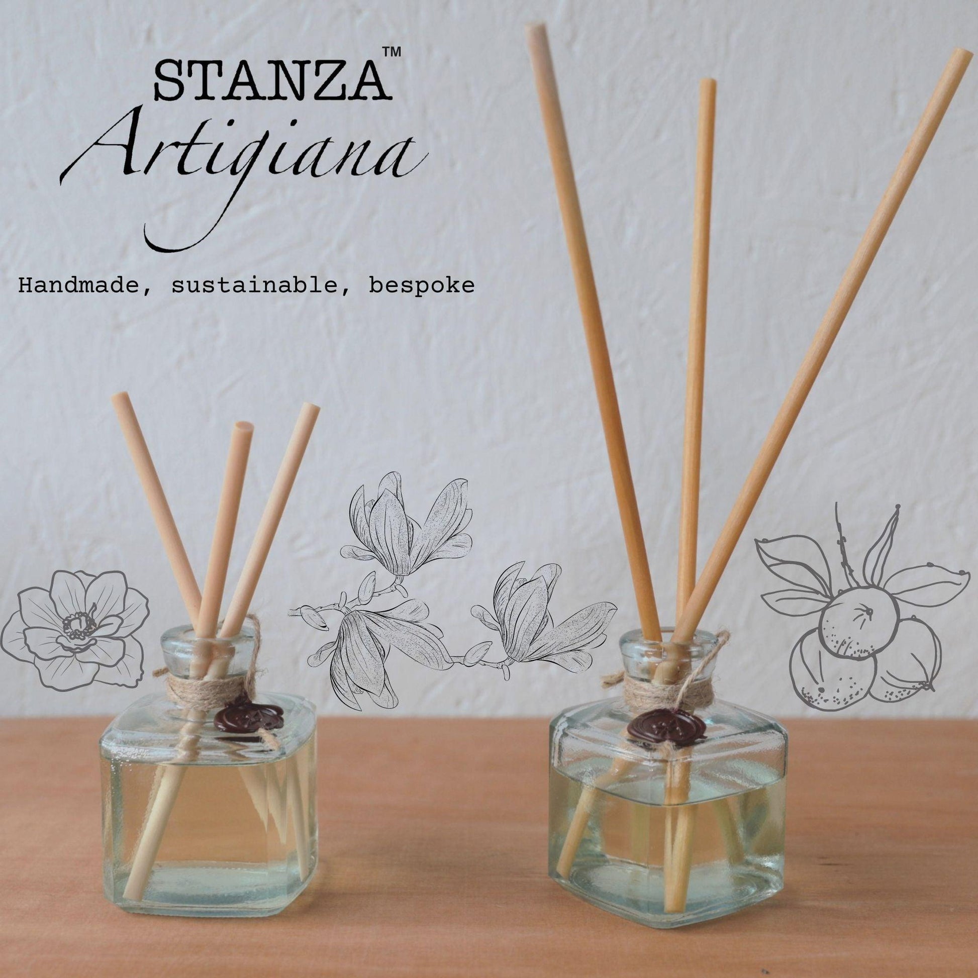Amalfi Reed Diffuser - Best Long lasting Reed Diffusers for a Relaxing Home Ambiance-2