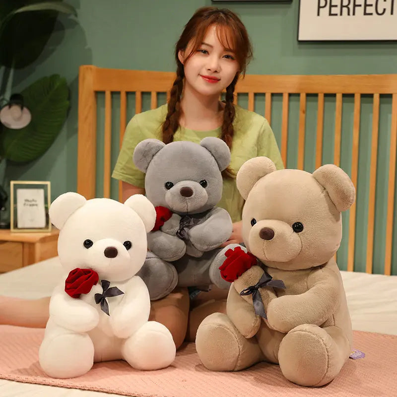 Roses Teddy Bear-1
