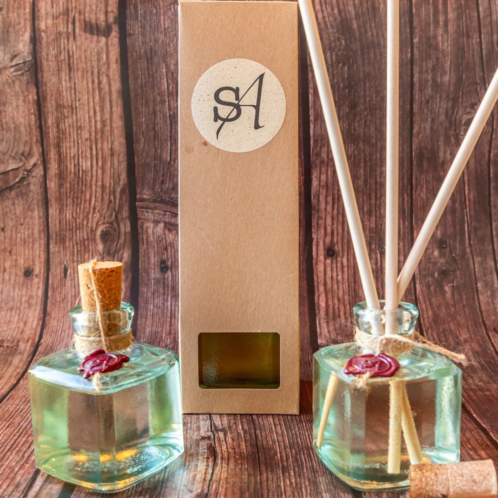 Amalfi Reed Diffuser - Best Long lasting Reed Diffusers for a Relaxing Home Ambiance-0