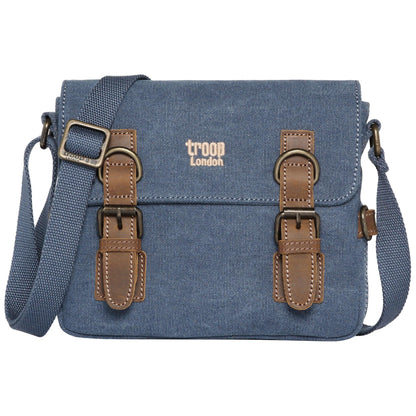 TRP0111 Troop London Classic Canvas Across Body Bag Travel Bag-0