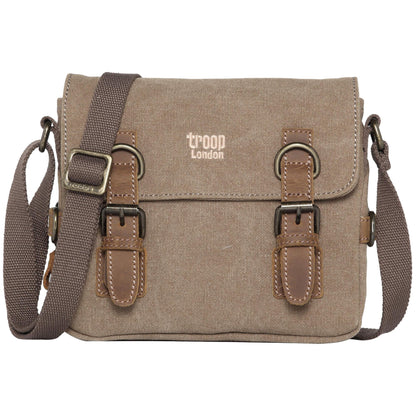 TRP0111 Troop London Classic Canvas Across Body Bag Travel Bag-6