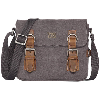 TRP0111 Troop London Classic Canvas Across Body Bag Travel Bag-5