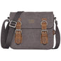 TRP0111 Troop London Classic Canvas Across Body Bag Travel Bag-5
