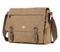 TRP0207 Troop London Classic Canvas Laptop Messenger Bag | Canvas Laptop Messenger Bag, Troop London Classic, Durable Travel Bag-6
