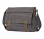 TRP0207 Troop London Classic Canvas Laptop Messenger Bag | Canvas Laptop Messenger Bag, Troop London Classic, Durable Travel Bag-5