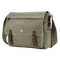 TRP0207 Troop London Classic Canvas Laptop Messenger Bag | Canvas Laptop Messenger Bag, Troop London Classic, Durable Travel Bag-7