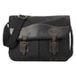 TRP0544 Troop London Heritage Canvas Messenger Bag, Shoulder Bag, 13” Laptop Bag-0