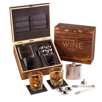 Whiskey Glasses And Football Chilling Stones Gift Set, 2 Whiskey Glasses, 8 Stainless Steel Whiskey Footballs, Coasters, Special Tongs & Freezer Pouch-2