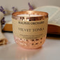 Velvet Tonka Candle – Lavender, Tonka & Amber Scent-1