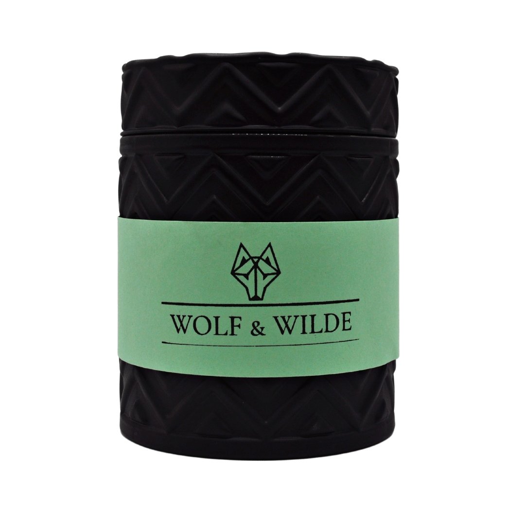 Cucumber, Ginger & Mint Luxury Aromatherapy Scented Candle