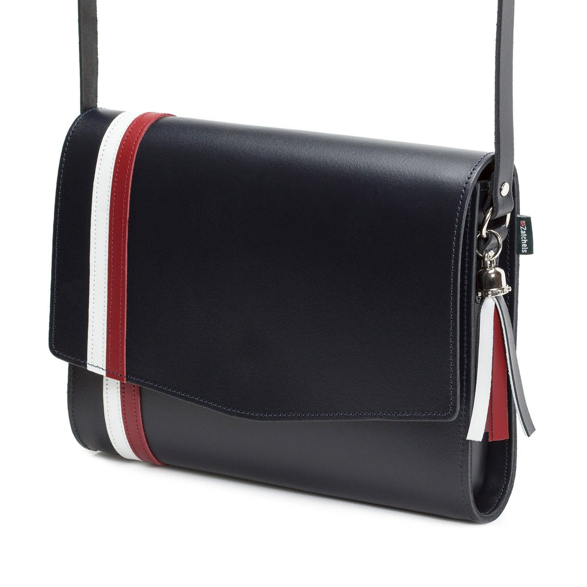 Leather Shoulder Bag - British Edit-2