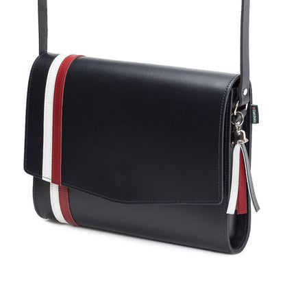 Leather Shoulder Bag - British Edit-2