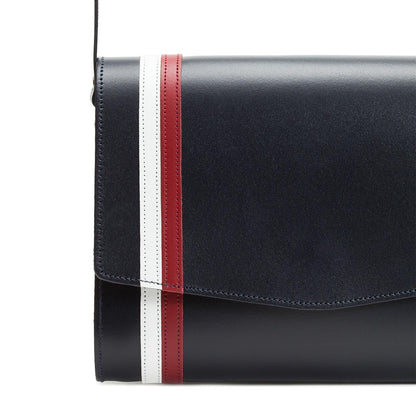 Leather Shoulder Bag - British Edit-3