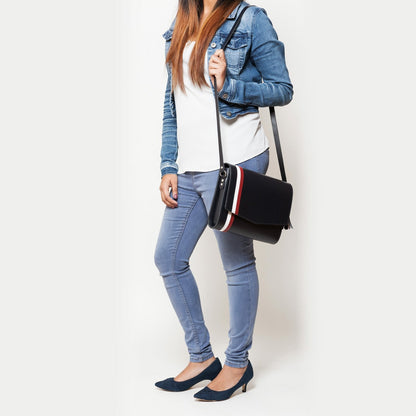 Leather Shoulder Bag - British Edit-1