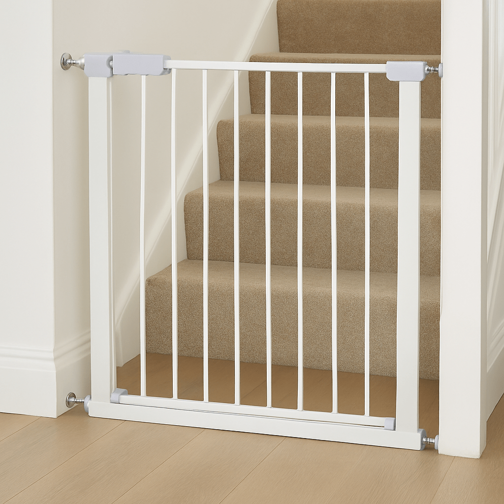 FYLO 3x Baby Safety Stair Gate  Pressure Fit 75-86cm (3 pack)-0