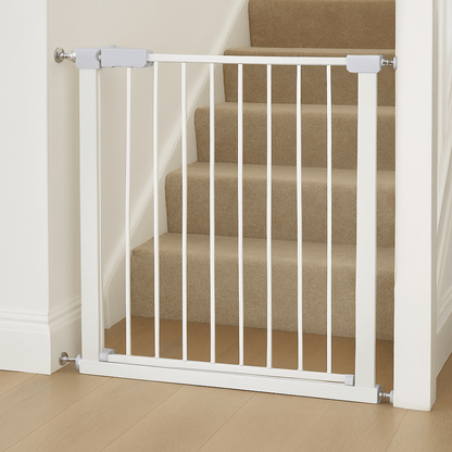 FYLO 3x Baby Safety Stair Gate  Pressure Fit 75-86cm (3 pack)-0