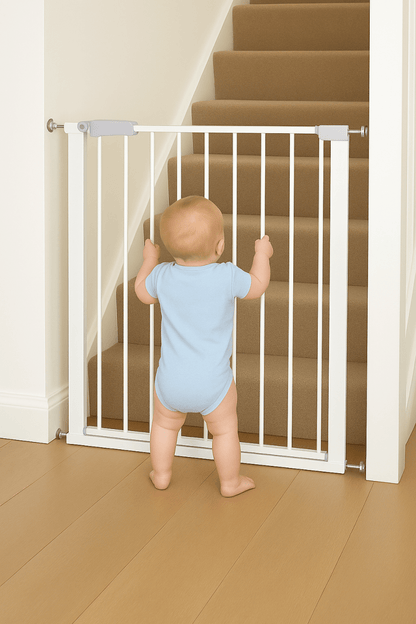 FYLO 3x Baby Safety Stair Gate  Pressure Fit 75-86cm (3 pack)-1