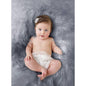 Luxury Faux Fur Baby Blanket  - grey-Clearance-0