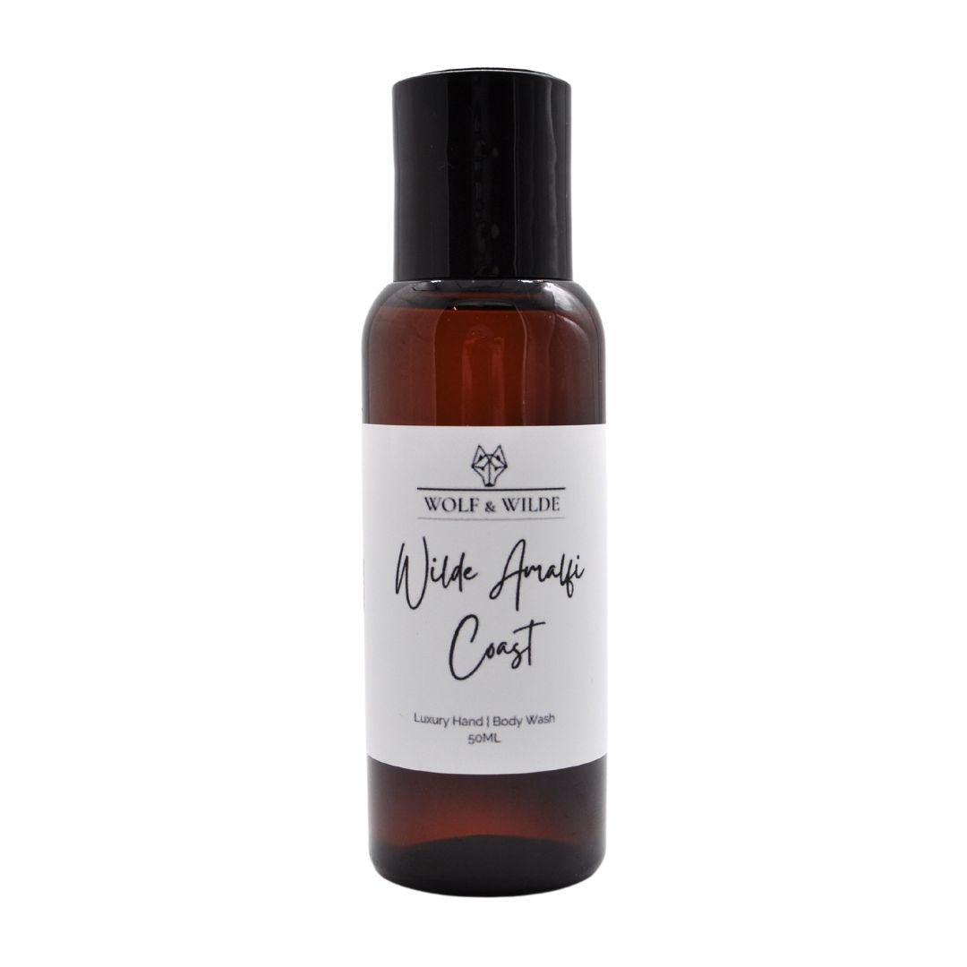Wilde Amalfi Coast Travel Size Luxury Hand & Body Wash 50ML