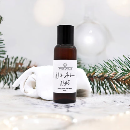 Wilde Arabian Nights Travel Size Luxury Hand & Body Wash 50ML