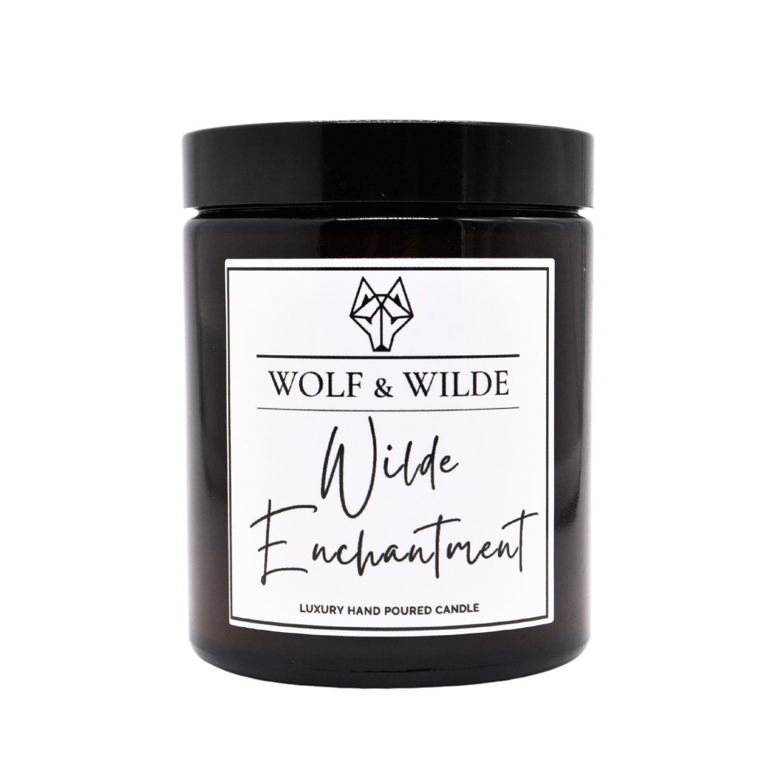 Wilde Enchantment Luxury Aromatherapy Scented Candle