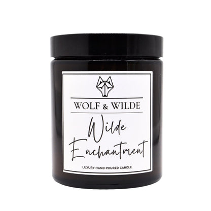Wilde Enchantment Luxury Aromatherapy Scented Candle