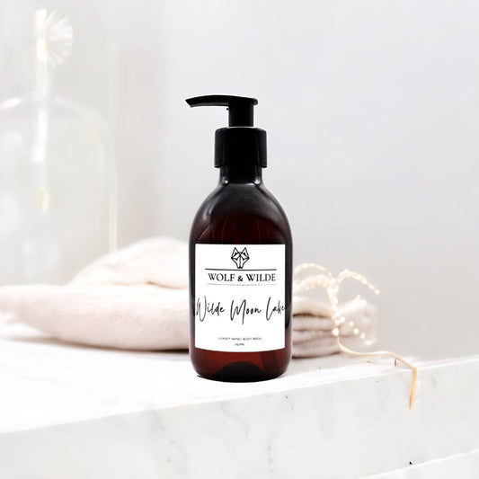 Wilde Moon Lake Luxury 2 In 1 Liquid Soap - Hand & Body 250ML