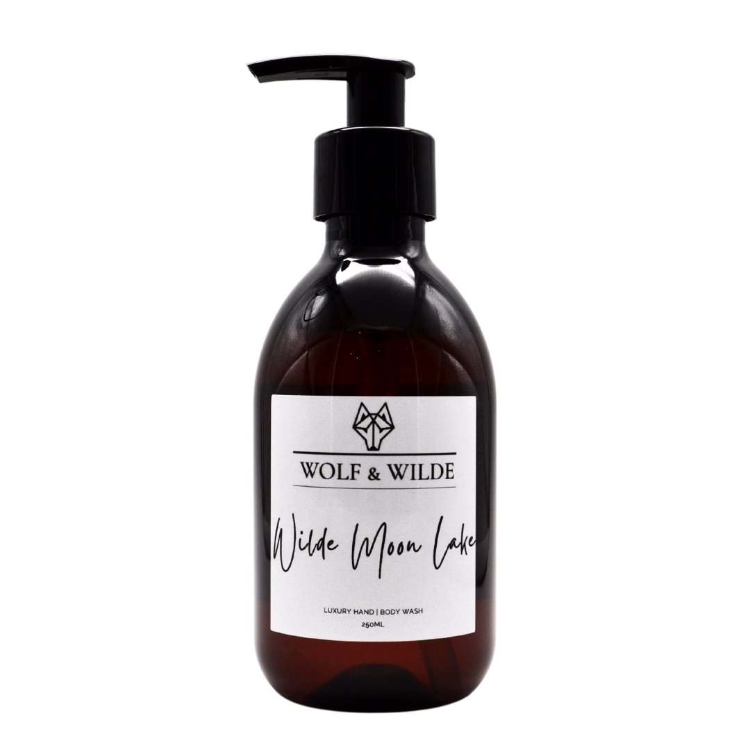 Wilde Moon Lake Luxury 2 In 1 Liquid Soap - Hand & Body 250ML